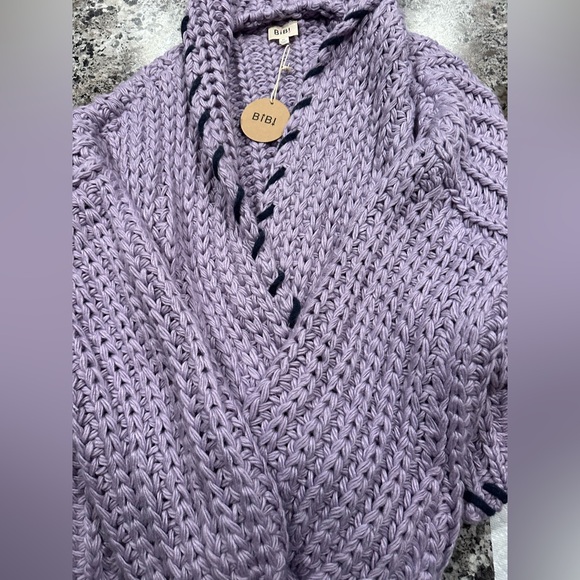 Bibi chunky knit cardigan - Picture 1 of 4